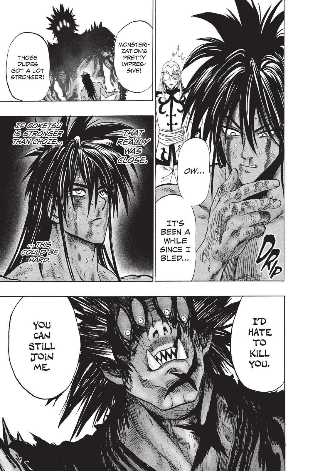 Read One-Punch Man Manga Online