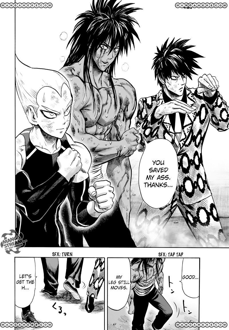 Read One-Punch Man Manga Online
