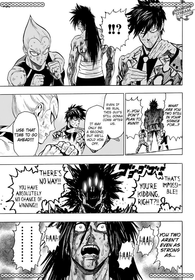 Read One-Punch Man Manga Online