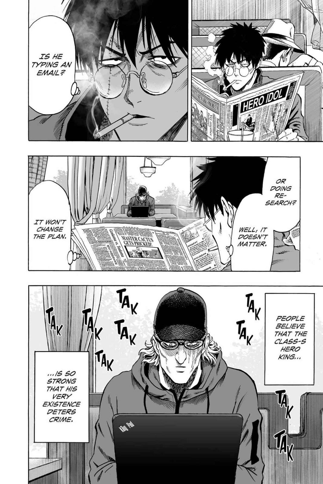 Read One-Punch Man Manga Online