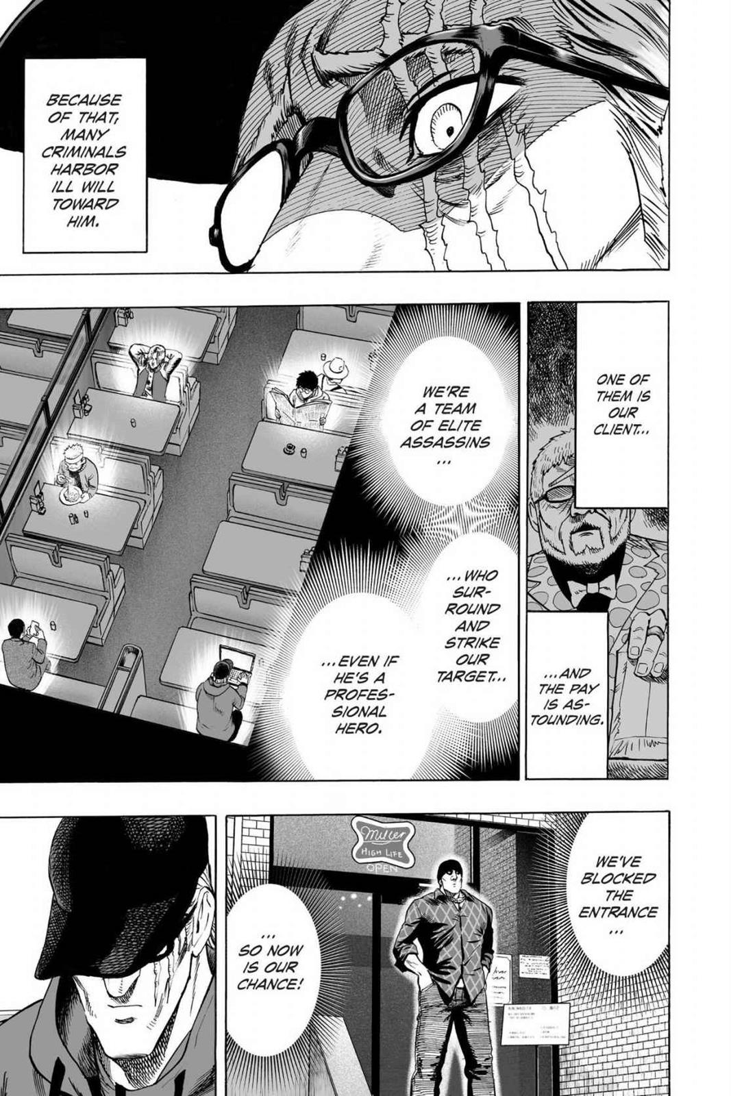 Read One-Punch Man Manga Online
