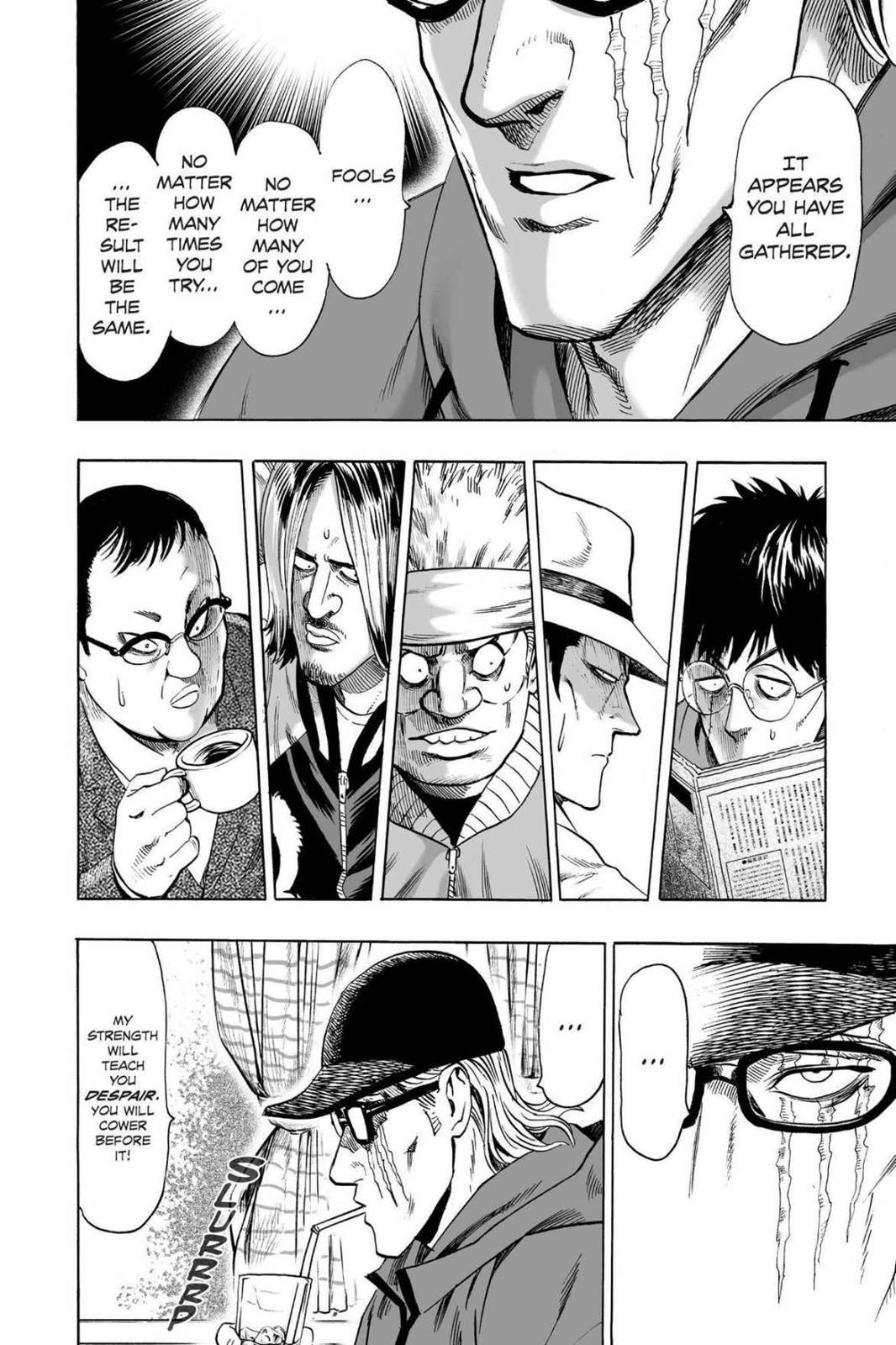 Read One-Punch Man Manga Online