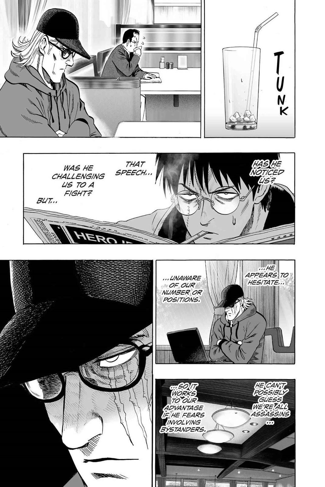 Read One-Punch Man Manga Online