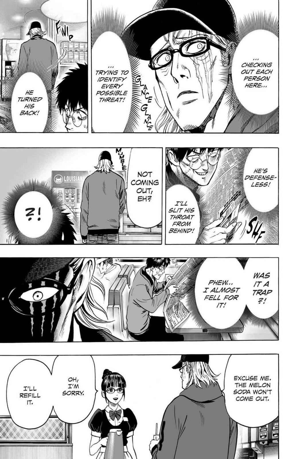 Read One-Punch Man Manga Online