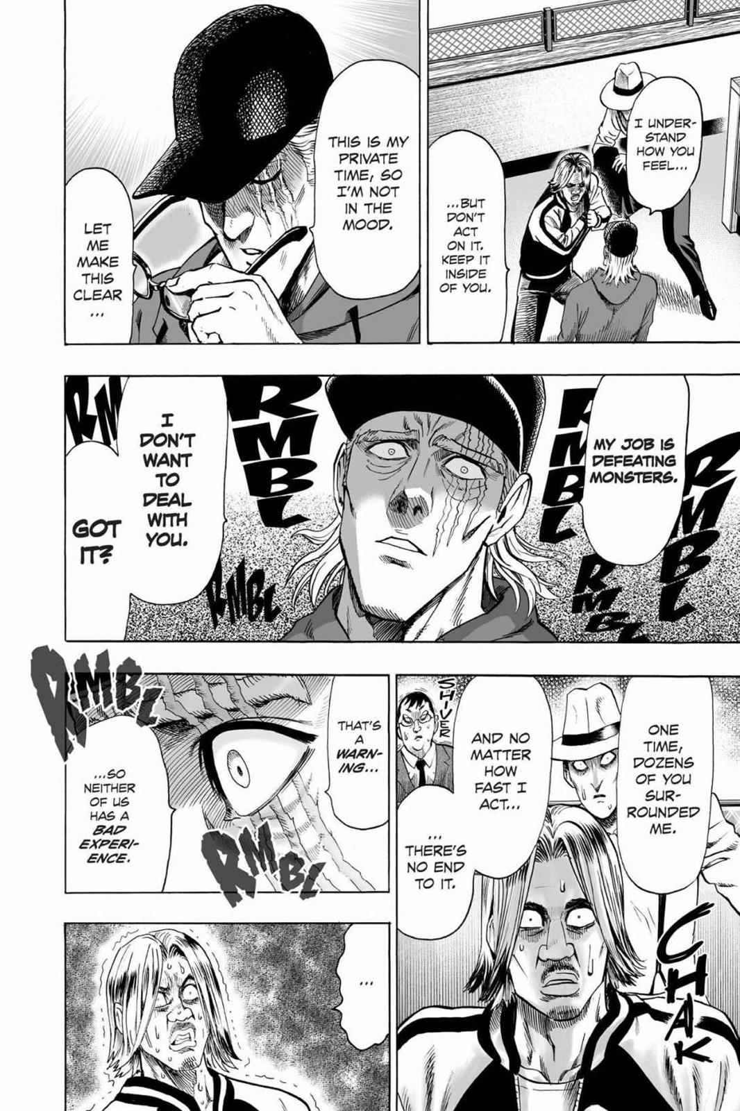 Read One-Punch Man Manga Online