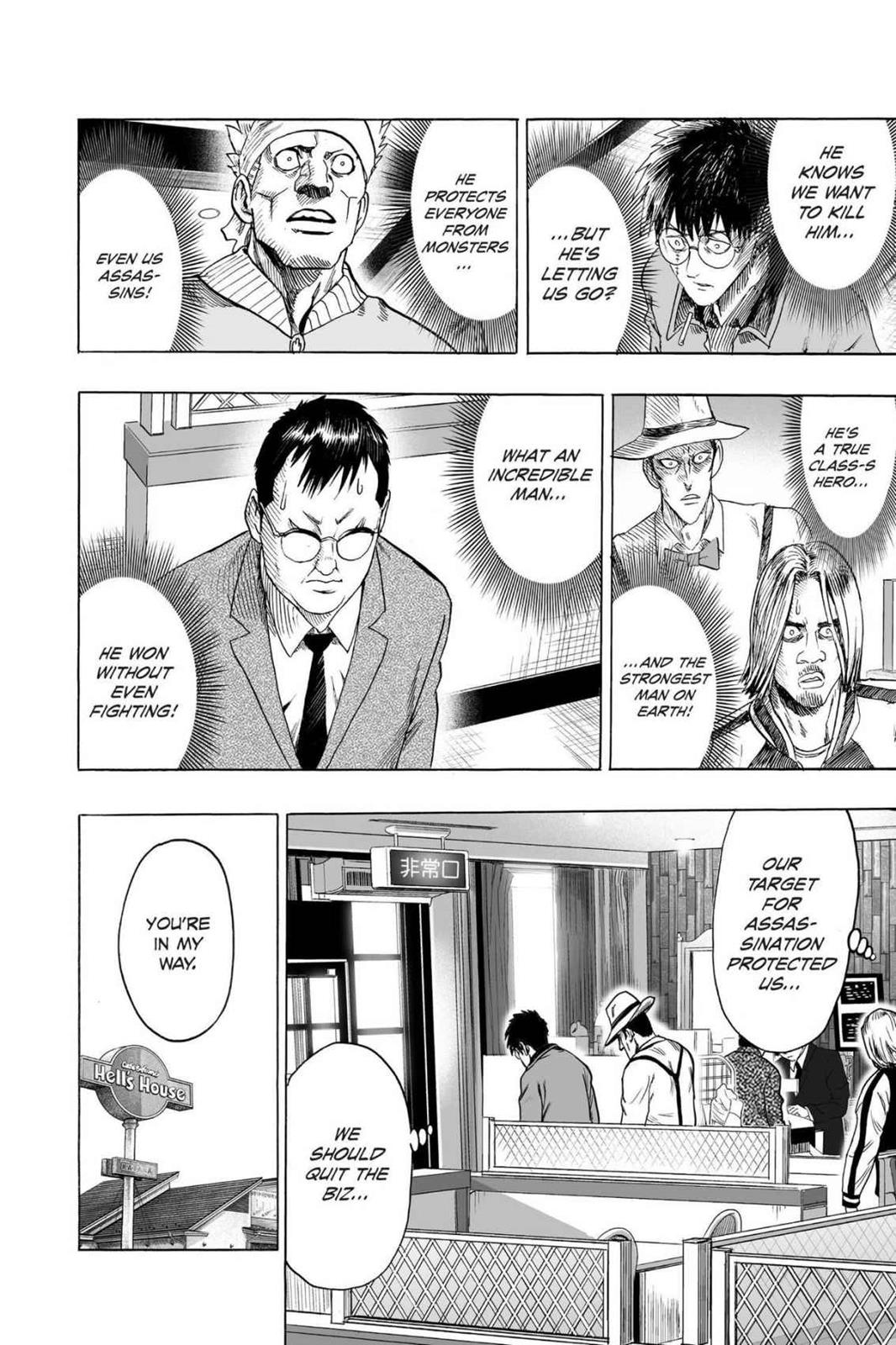 Read One-Punch Man Manga Online