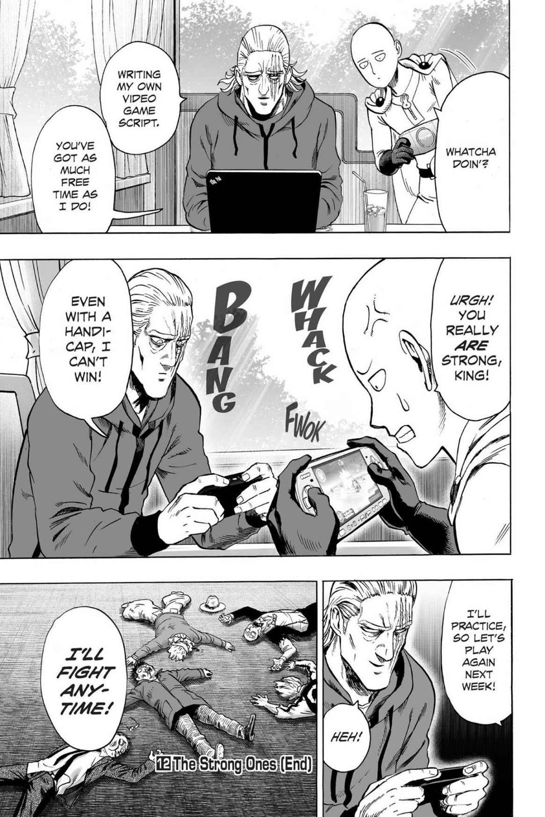Read One-Punch Man Manga Online