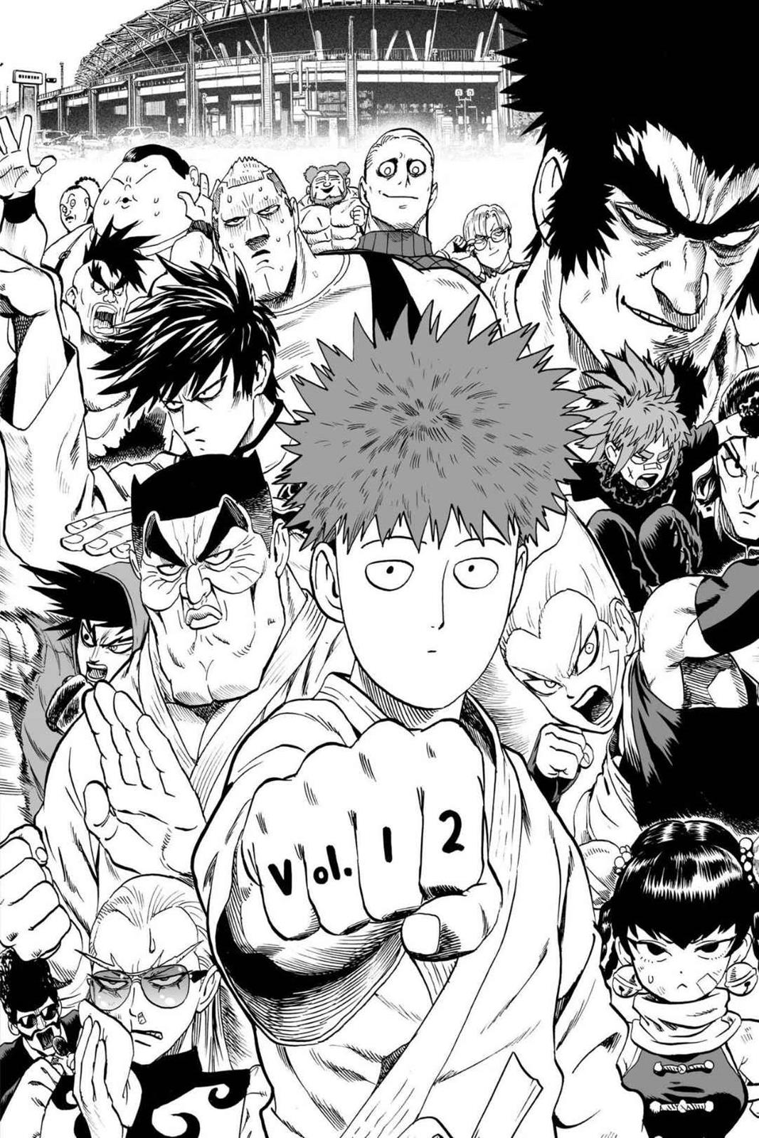 Read One-Punch Man Manga Online