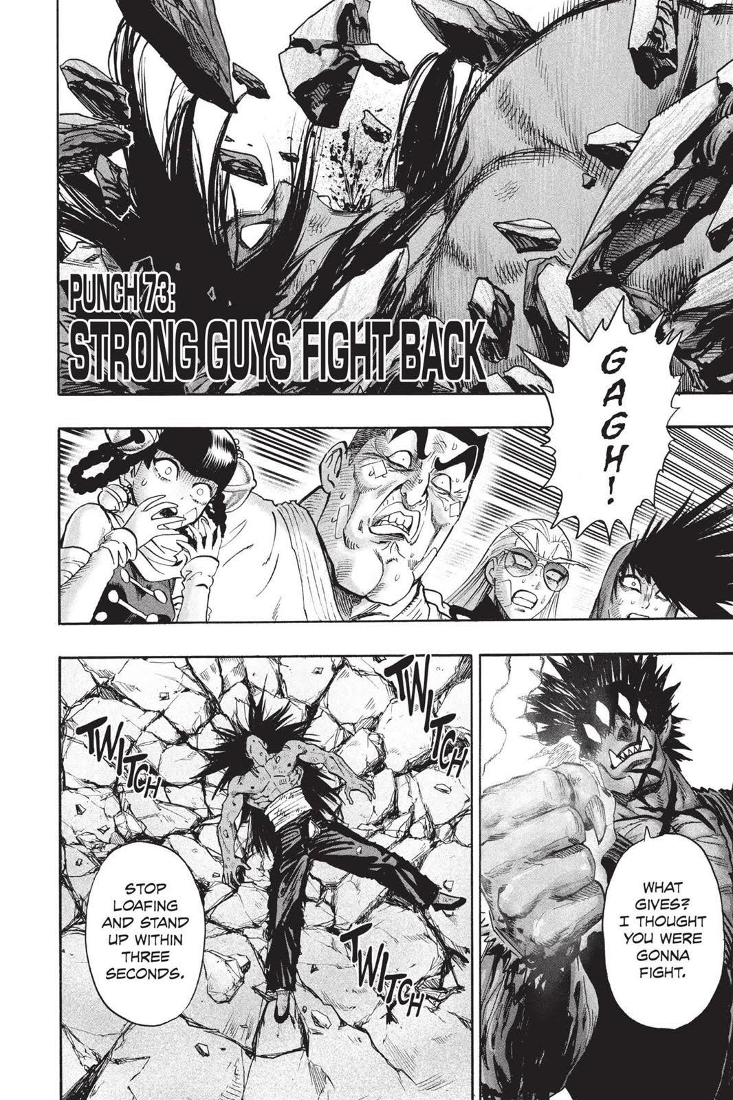 Read One-Punch Man Manga Online