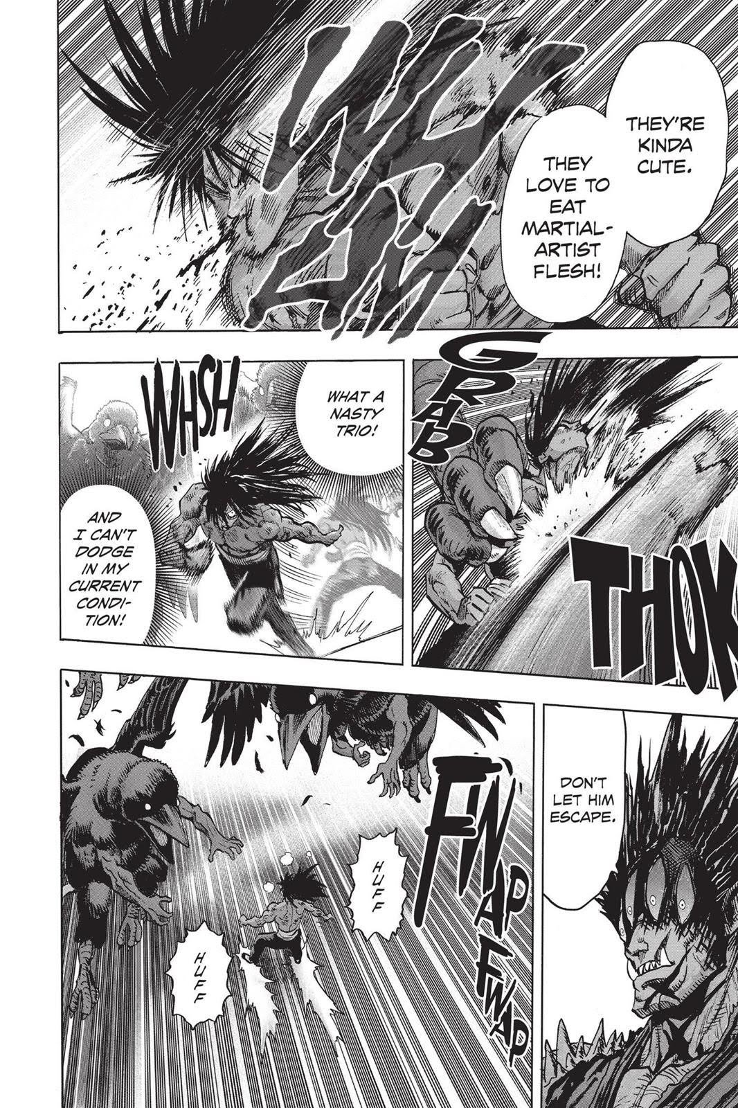 Read One-Punch Man Manga Online