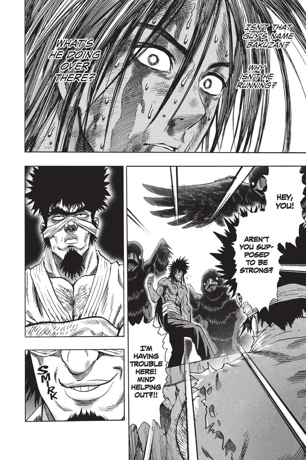 Read One-Punch Man Manga Online