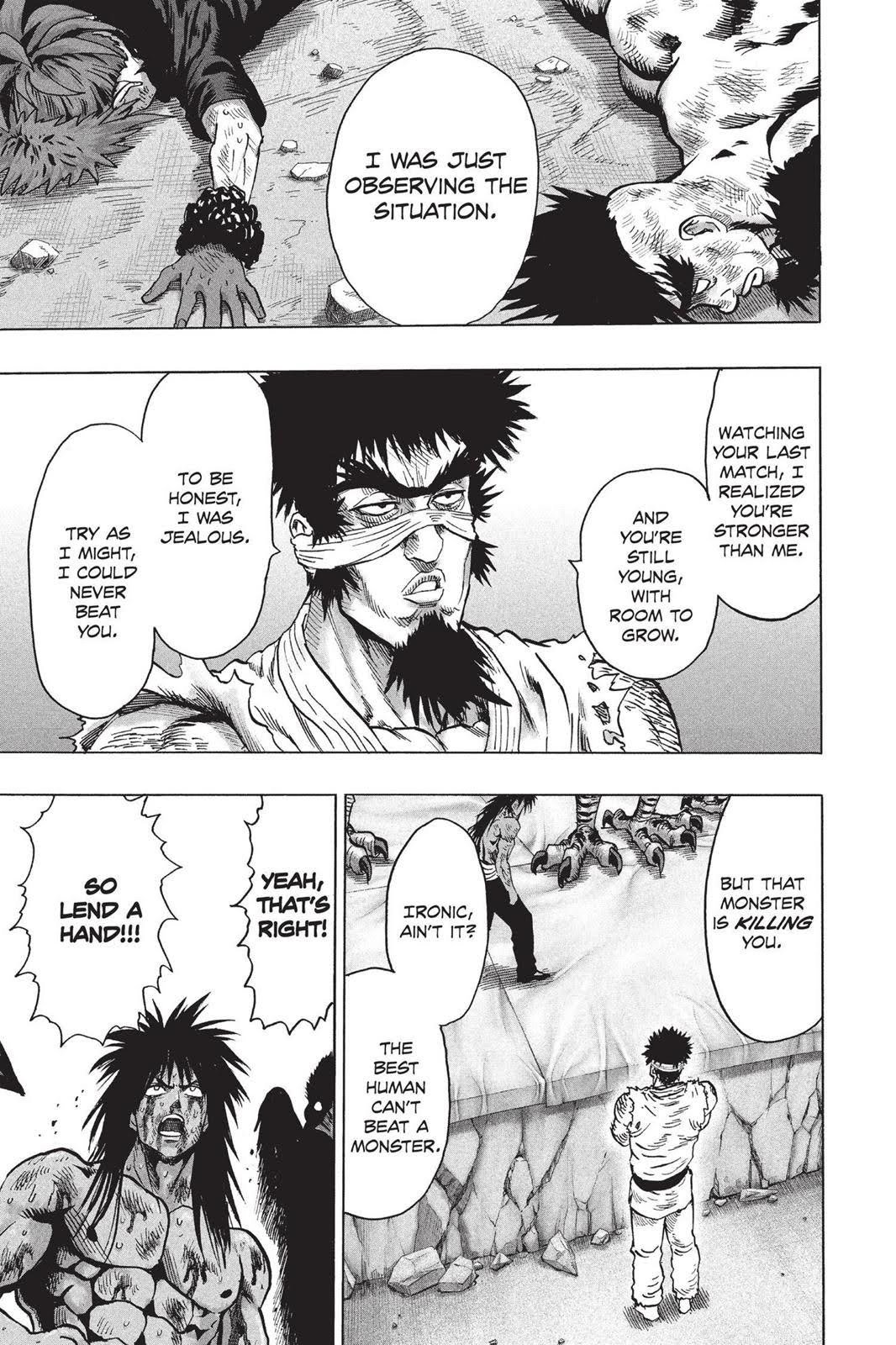 Read One-Punch Man Manga Online