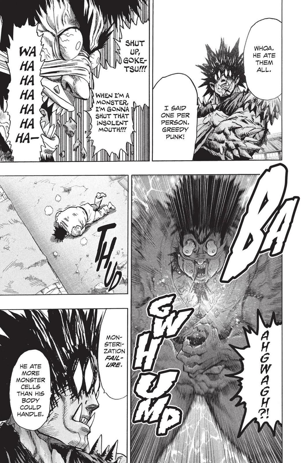 Read One-Punch Man Manga Online