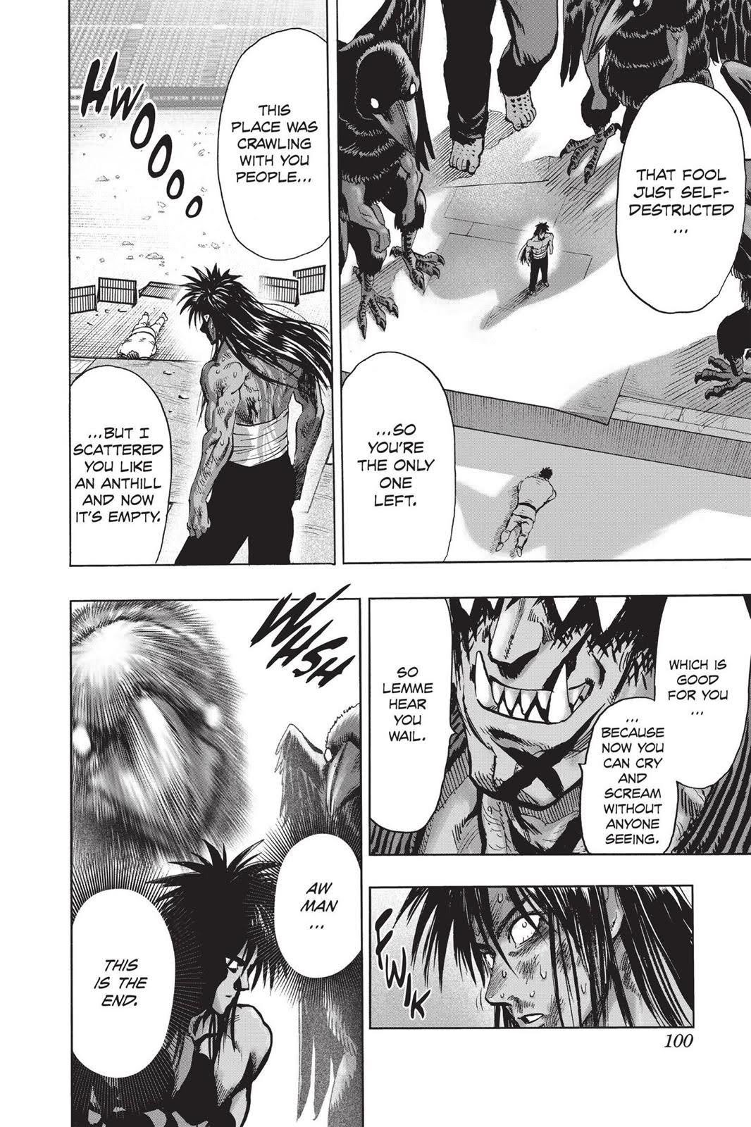 Read One-Punch Man Manga Online