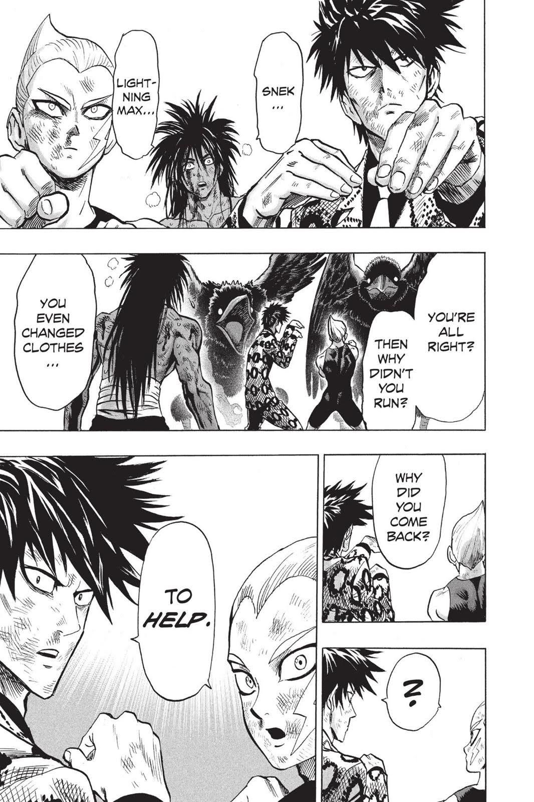 Read One-Punch Man Manga Online