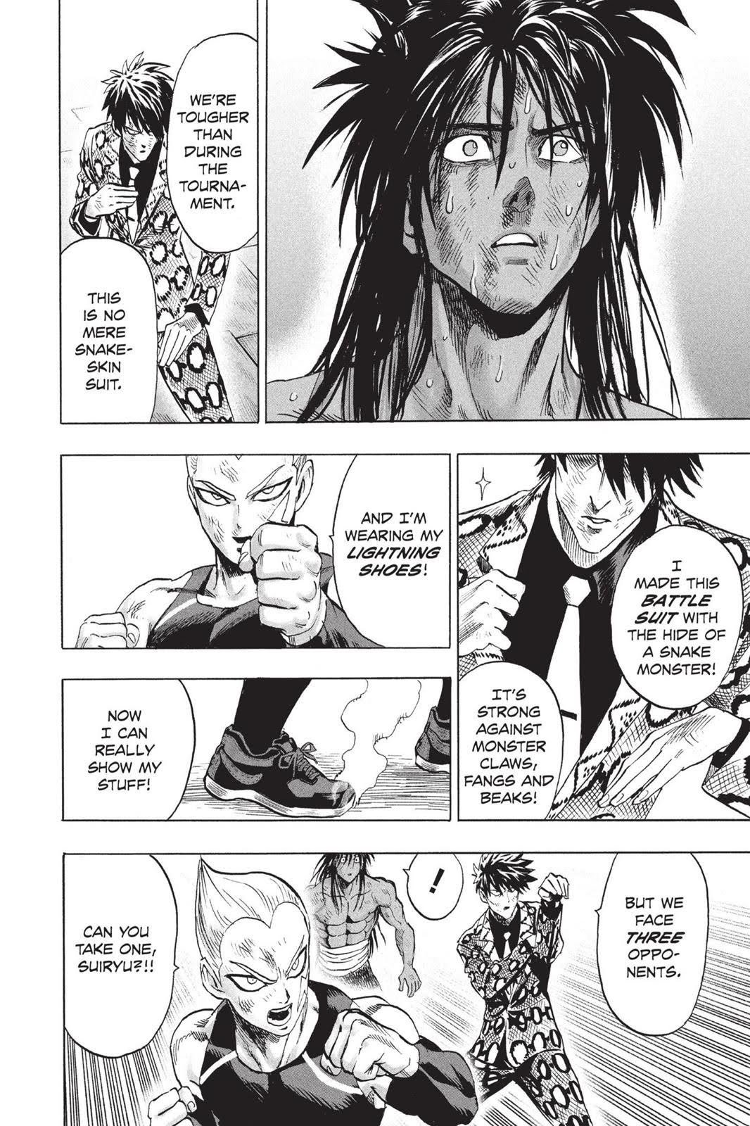 Read One-Punch Man Manga Online