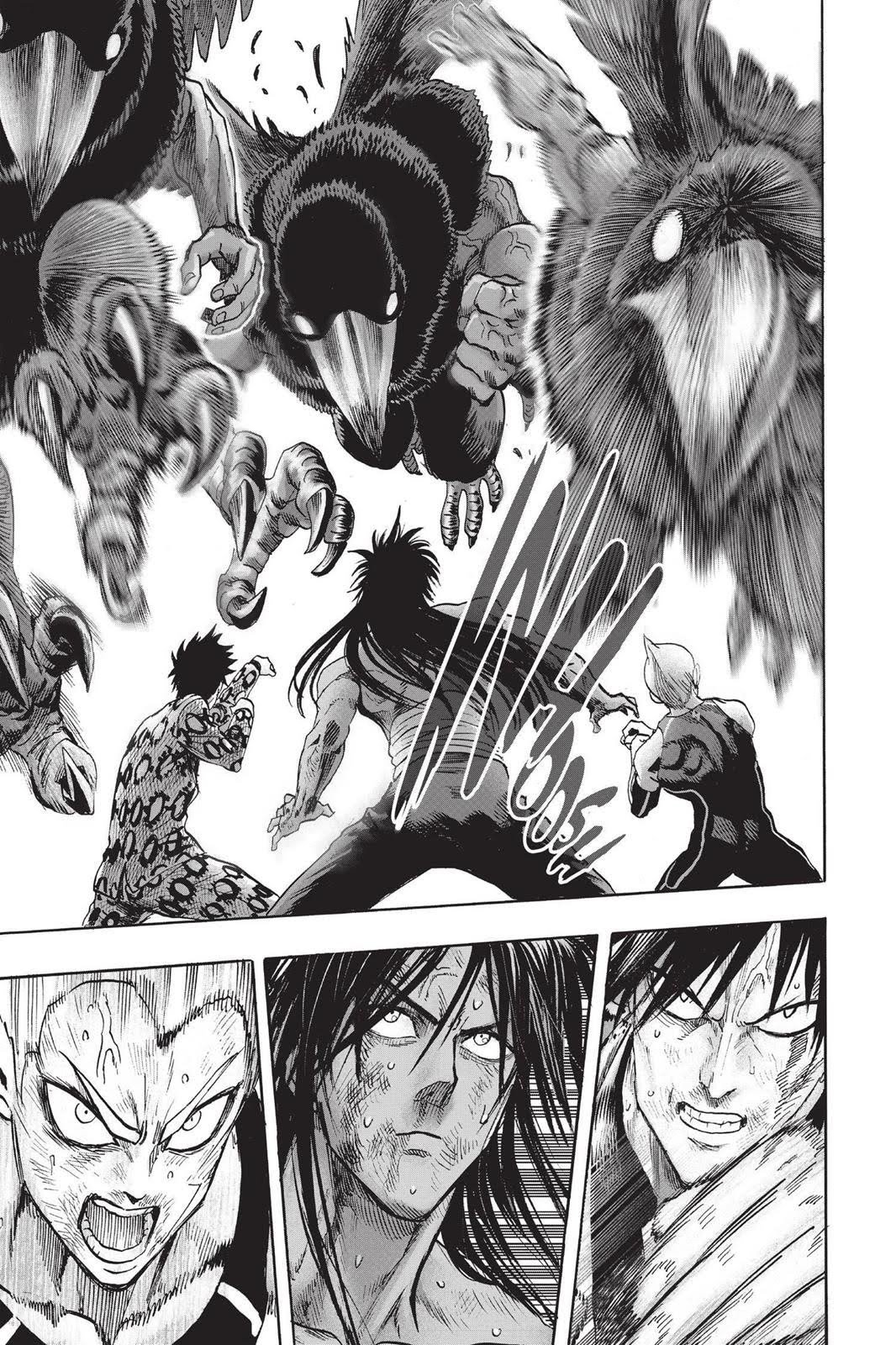 Read One-Punch Man Manga Online