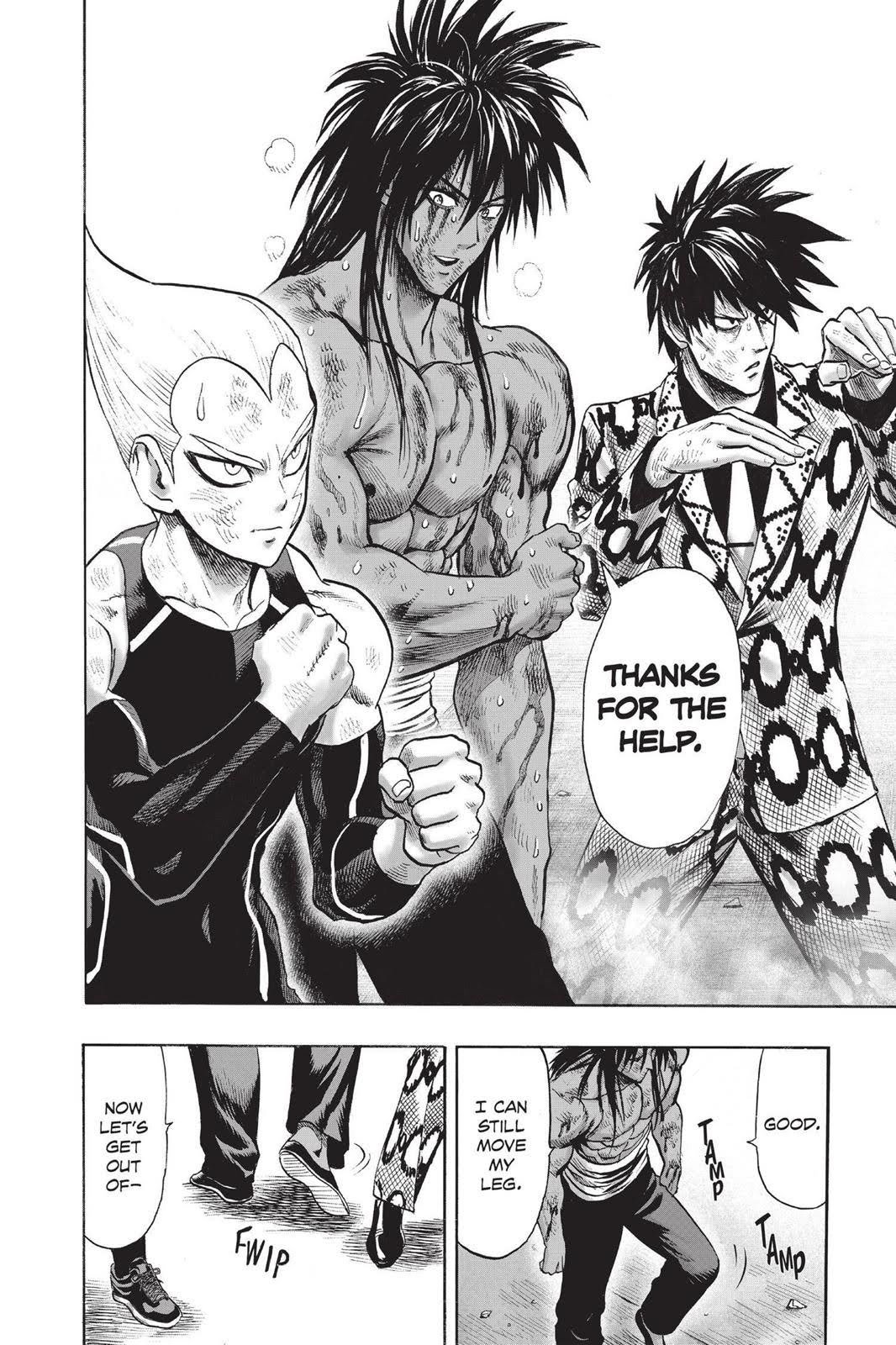 Read One-Punch Man Manga Online