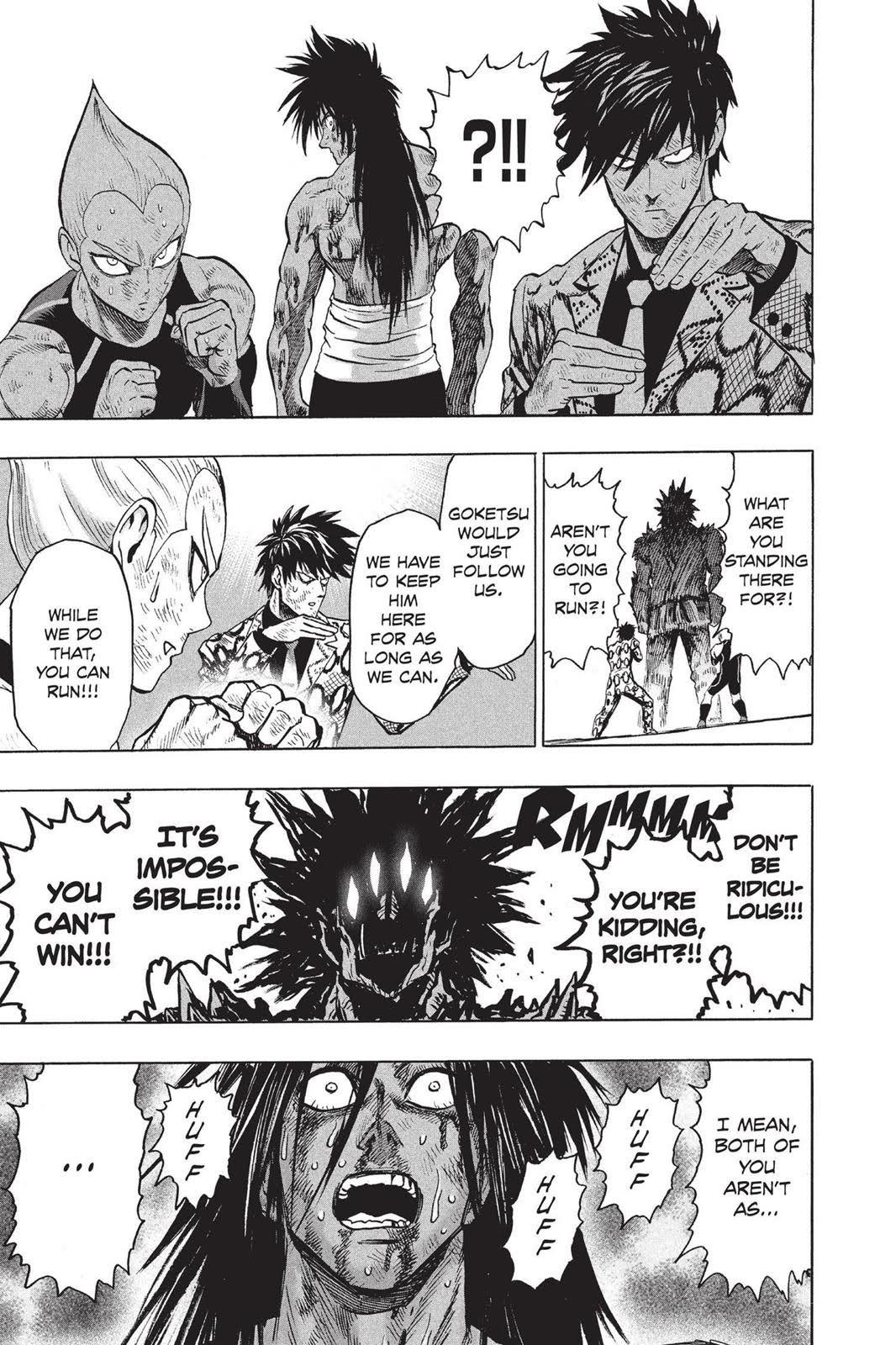 Read One-Punch Man Manga Online