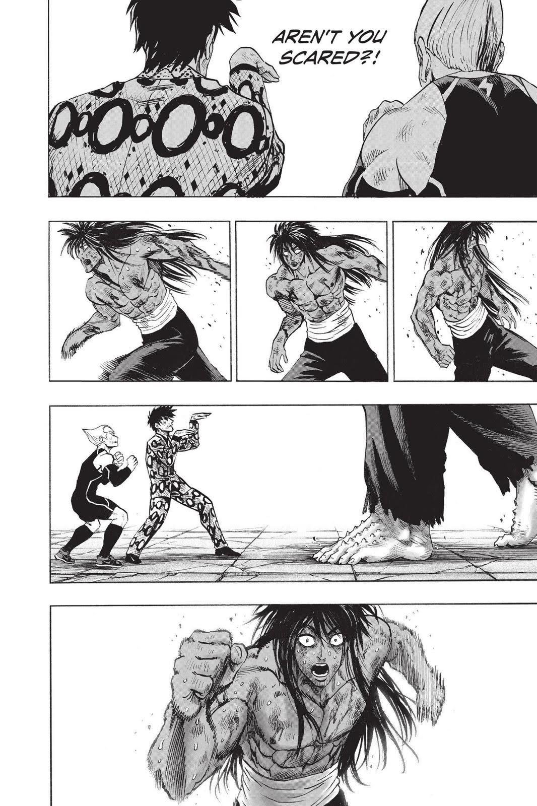 Read One-Punch Man Manga Online