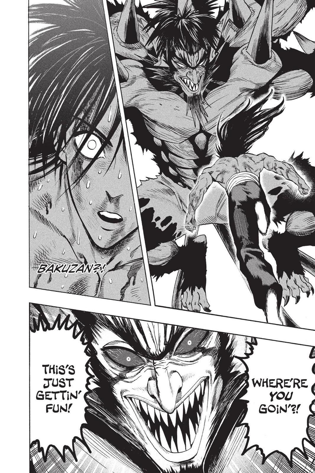 Read One-Punch Man Manga Online