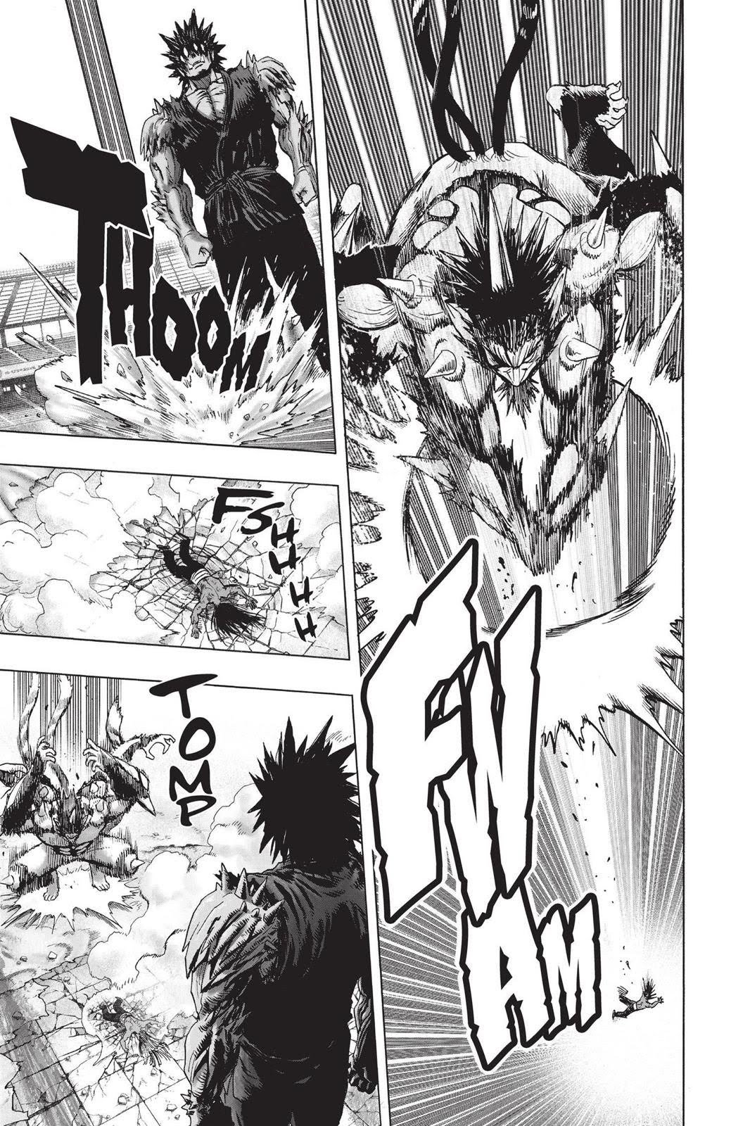 Read One-Punch Man Manga Online
