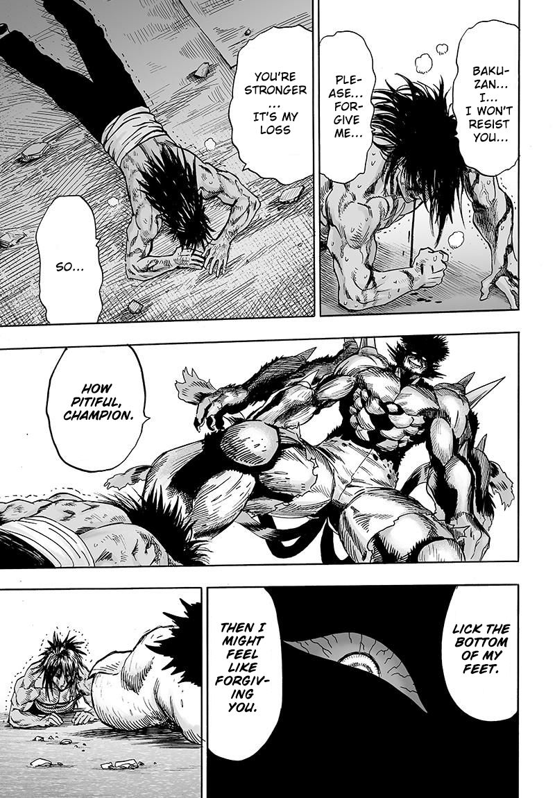 Read One-Punch Man Manga Online