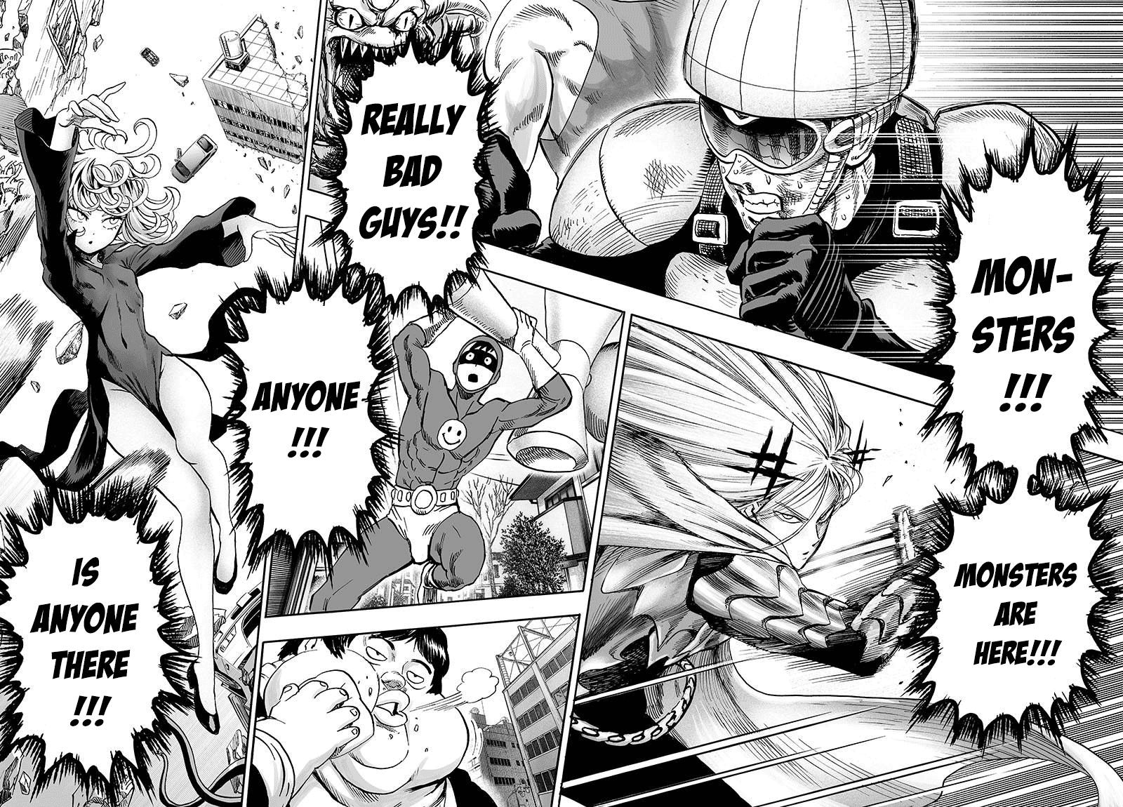 Read One-Punch Man Manga Online