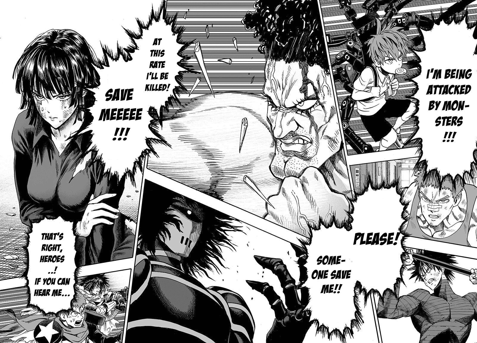 Read One-Punch Man Manga Online
