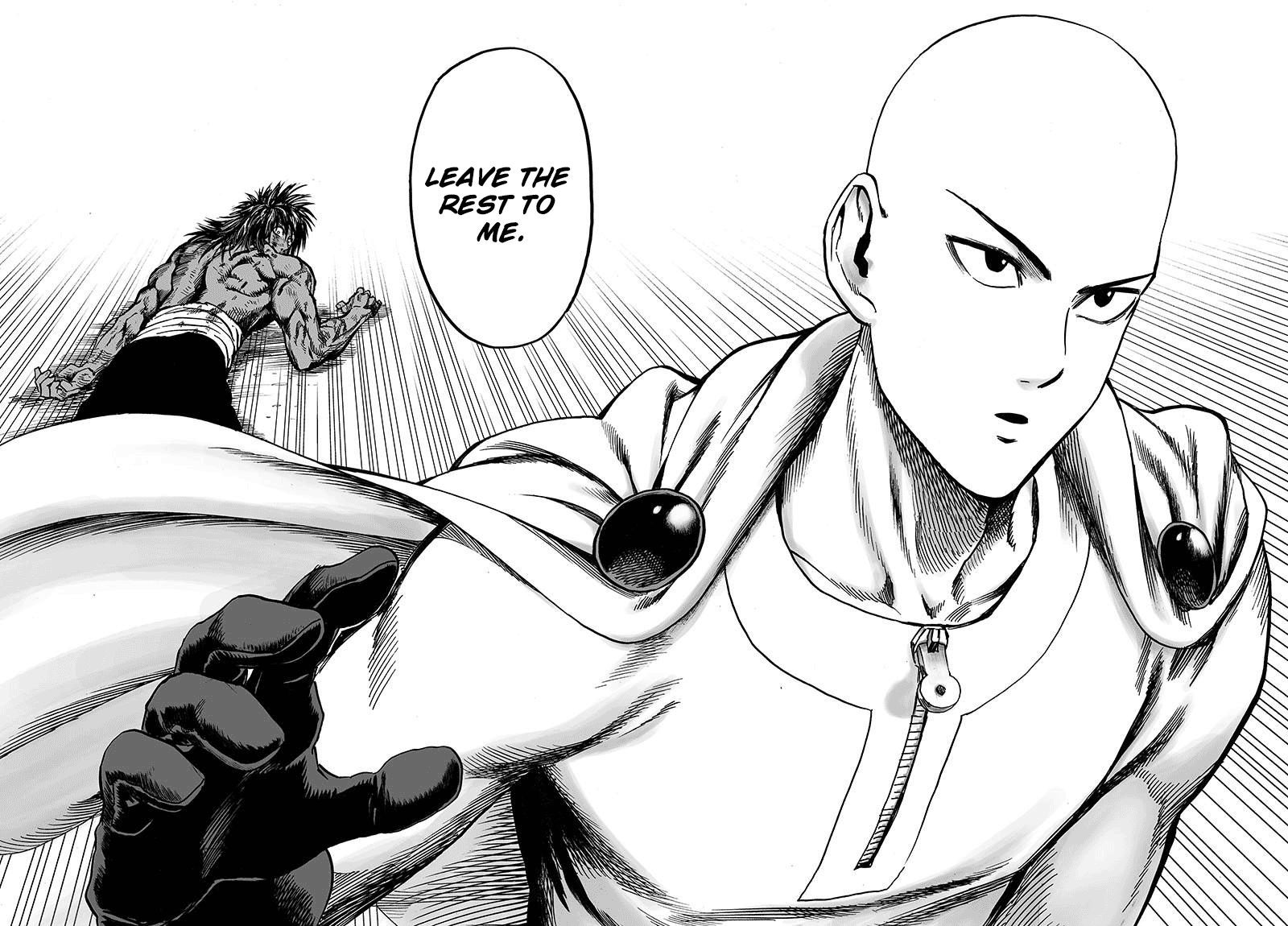 Read One-Punch Man Manga Online