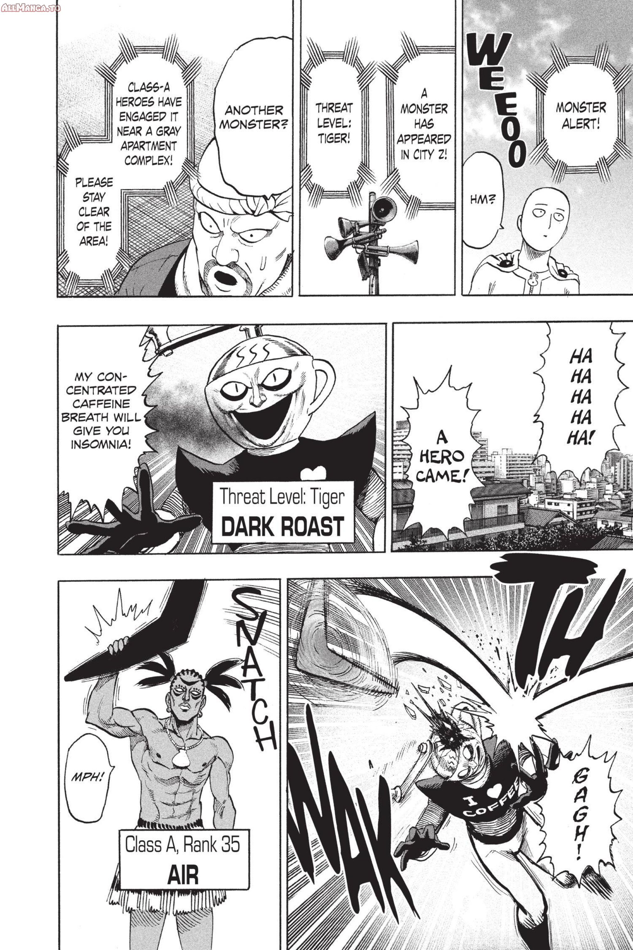 Read One-Punch Man Manga Online