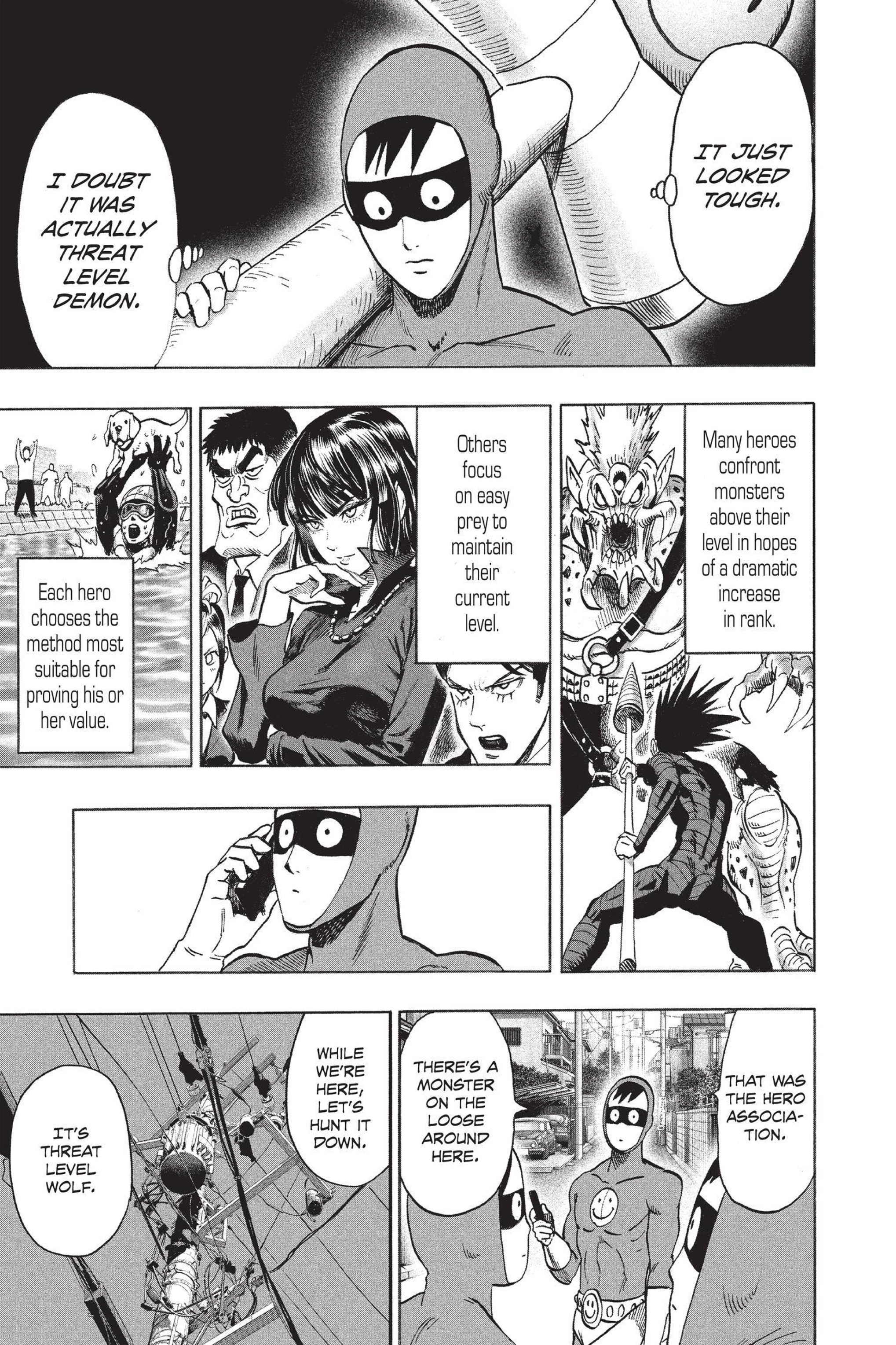 Read One-Punch Man Manga Online