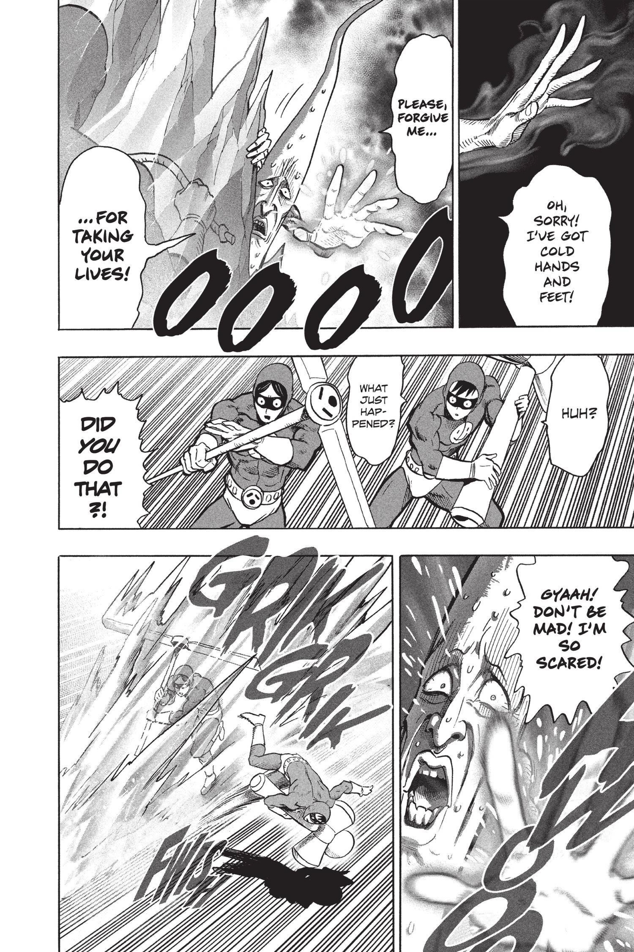 Read One-Punch Man Manga Online