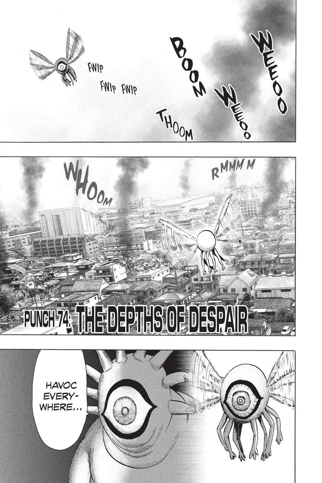 Read One-Punch Man Manga Online