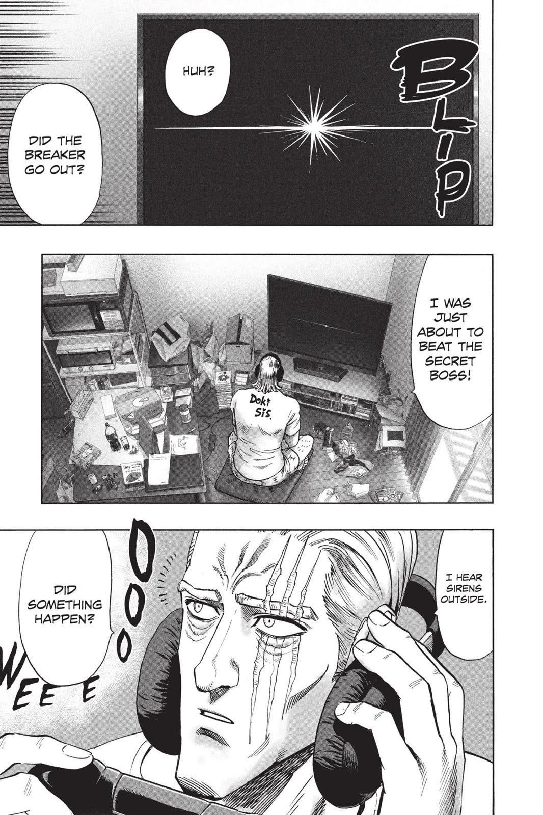 Read One-Punch Man Manga Online