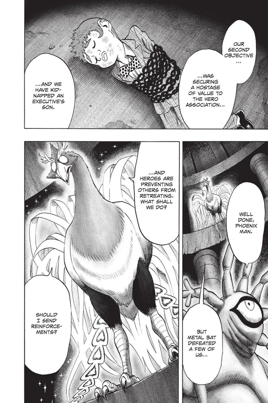 Read One-Punch Man Manga Online