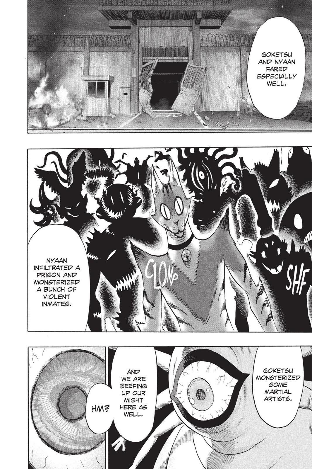 Read One-Punch Man Manga Online