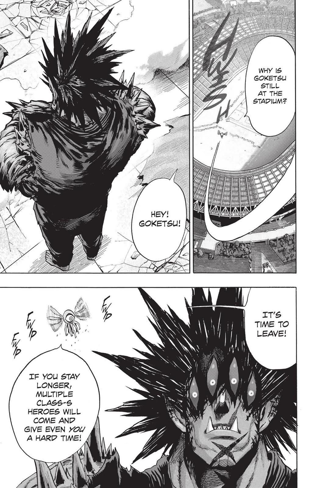 Read One-Punch Man Manga Online