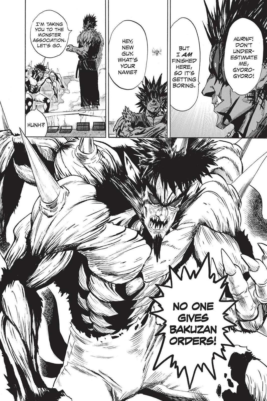 Read One-Punch Man Manga Online