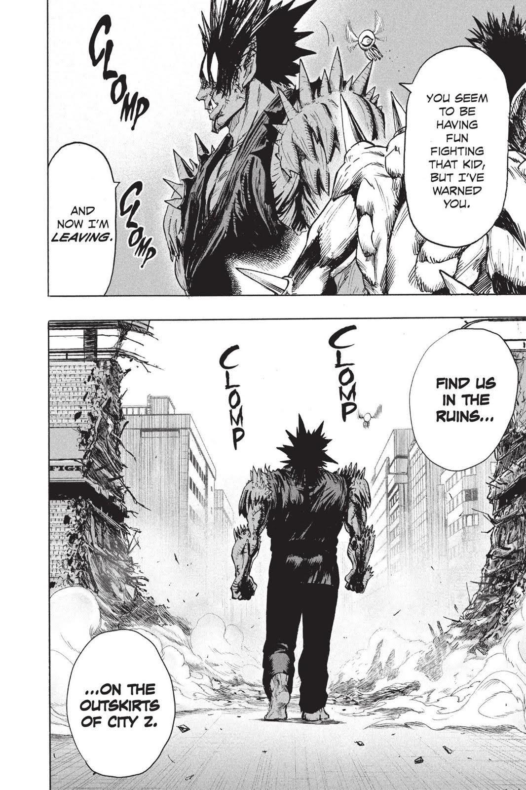 Read One-Punch Man Manga Online
