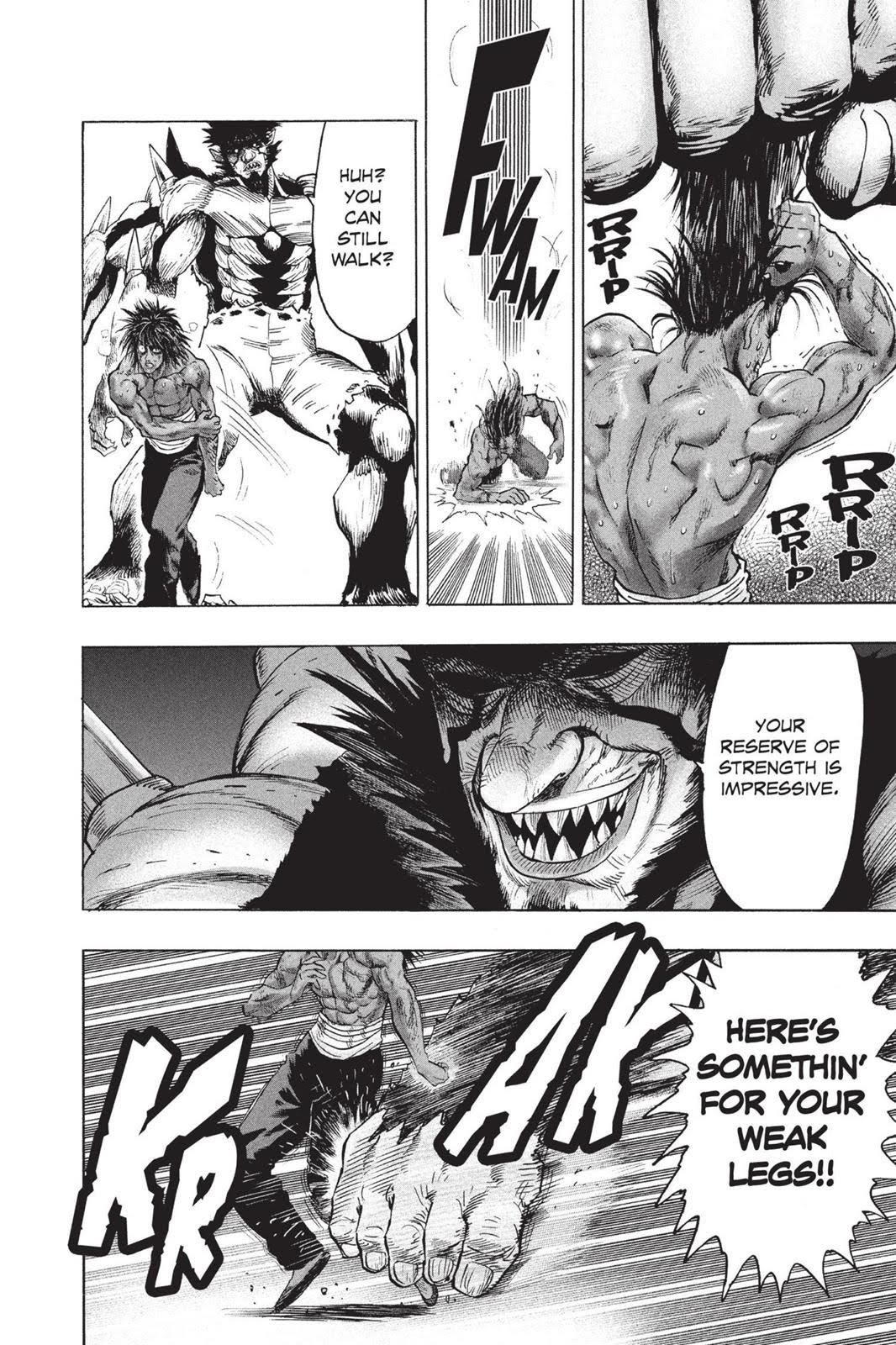 Read One-Punch Man Manga Online