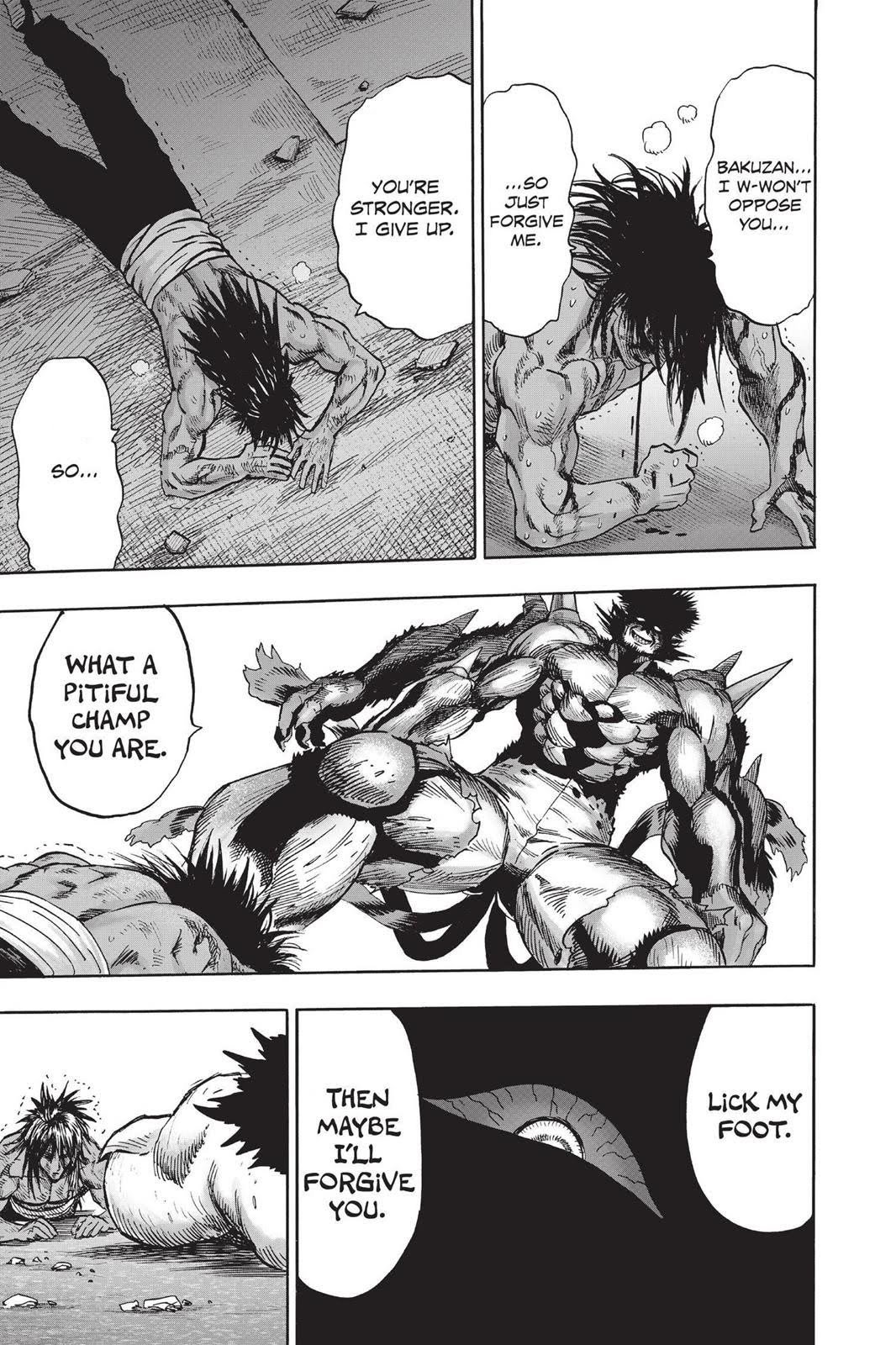 Read One-Punch Man Manga Online