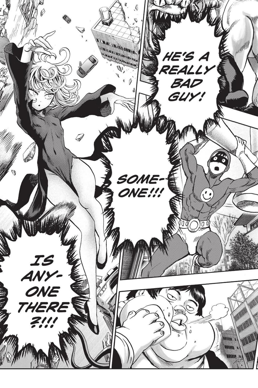Read One-Punch Man Manga Online
