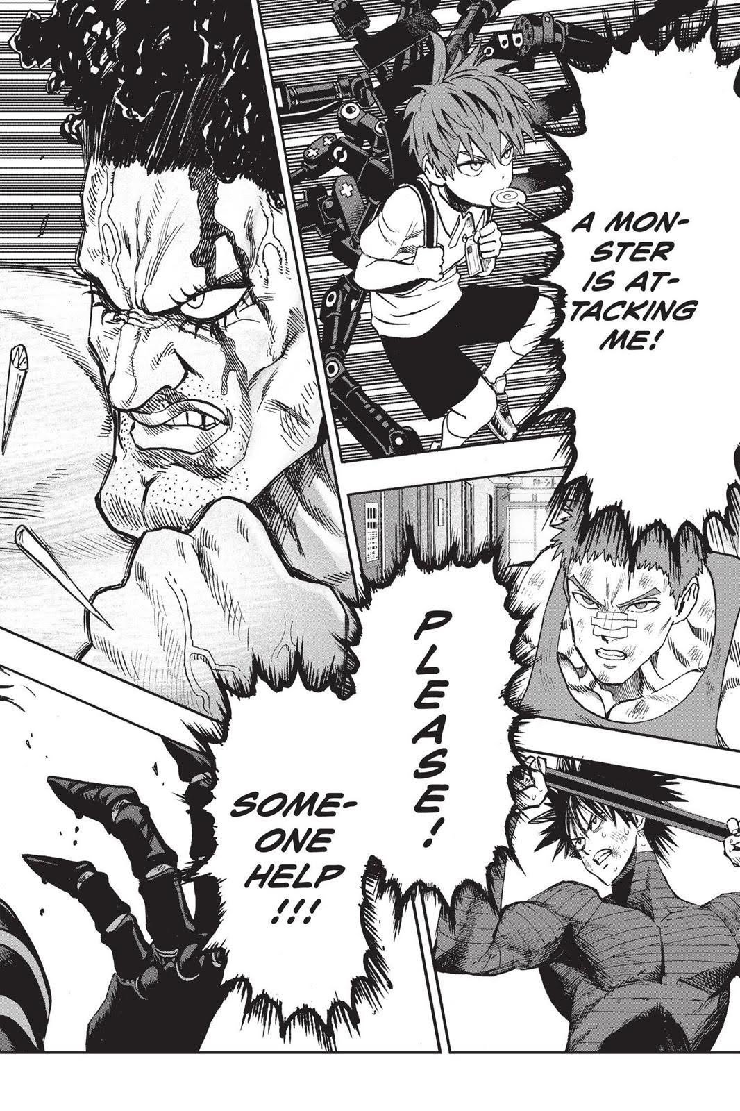 Read One-Punch Man Manga Online
