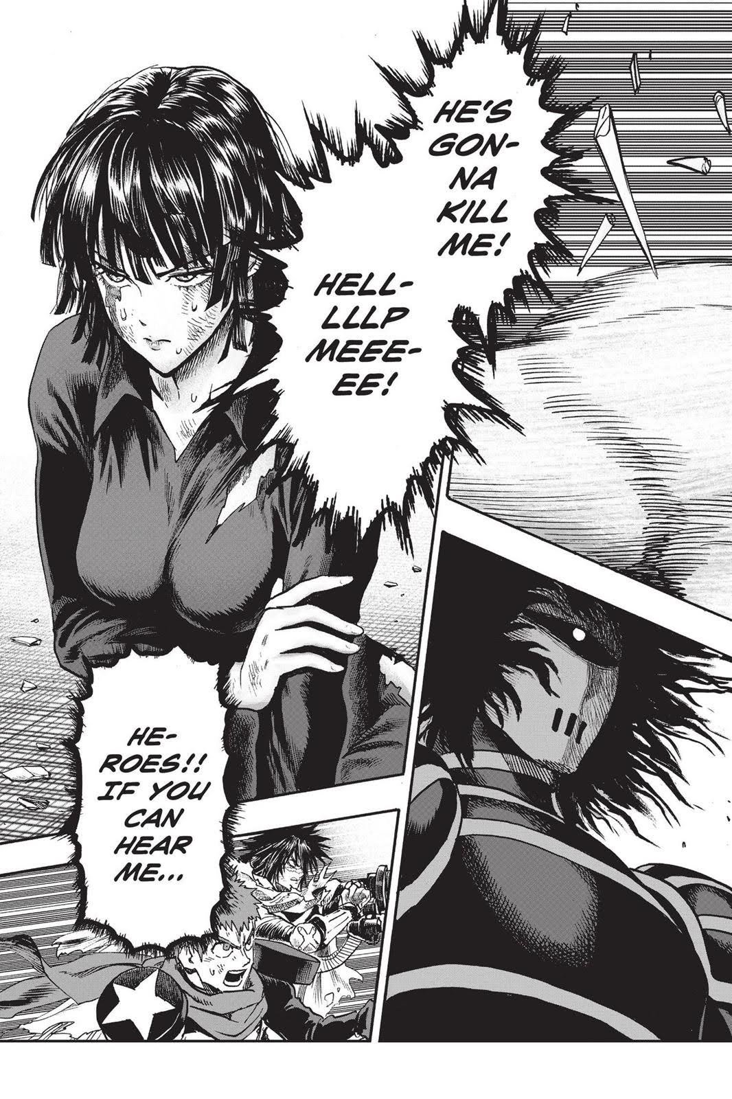 Read One-Punch Man Manga Online