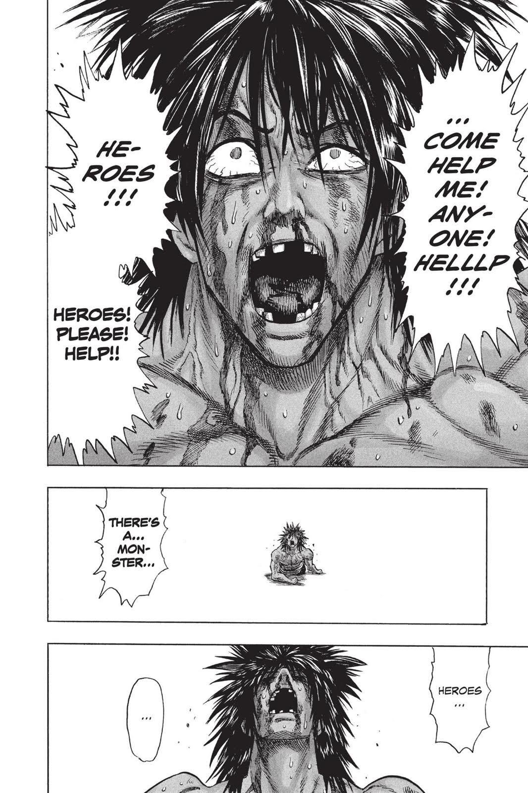 Read One-Punch Man Manga Online