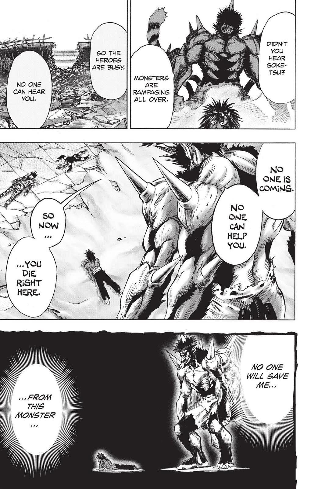 Read One-Punch Man Manga Online