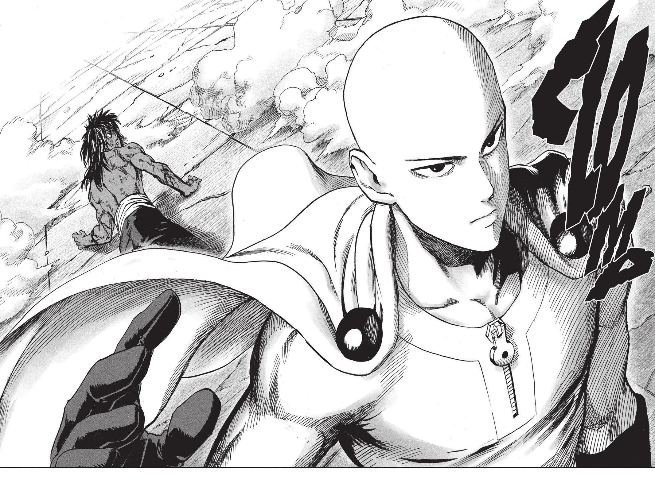 Read One-Punch Man Manga Online