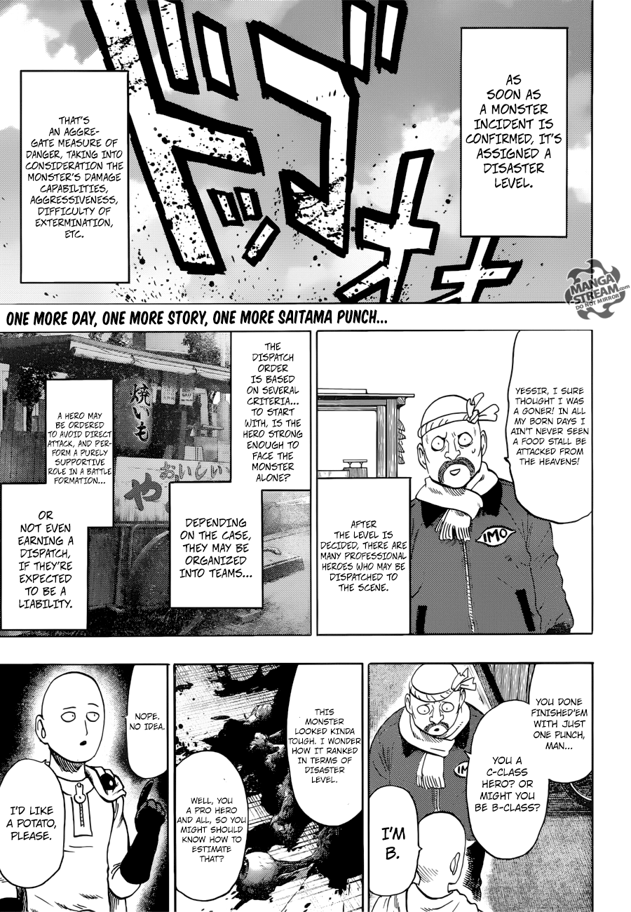 Read One-Punch Man Manga Online