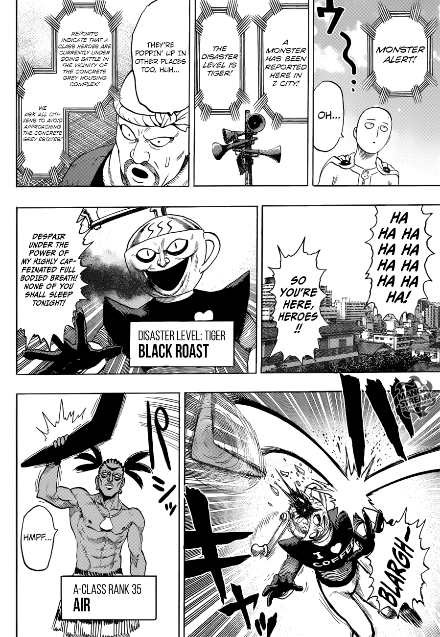 Read One-Punch Man Manga Online
